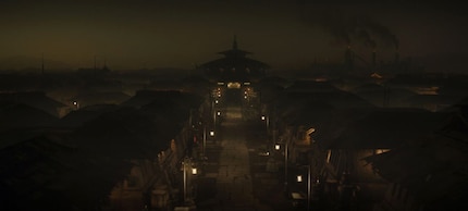 One of the most interesting settings I've ever seen in «Star Wars», though it doesn't even look overly exotic.