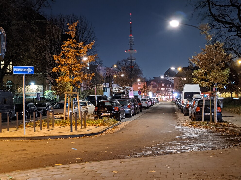 2x Zoom des Pixel 4a im Nachtmodus