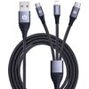Garbot 3 in 1 Multi Charging Cable (1.20 m, USB 2.0)
