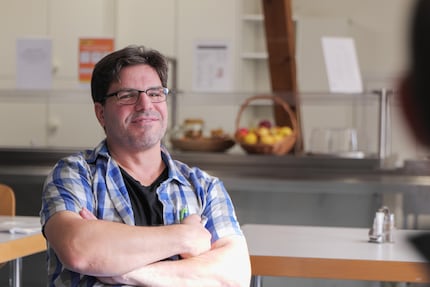 Alex Truninger von der Stiftung Wendepunkt.