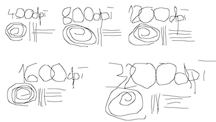 Despite my non-existent drawing skills, angle snapping is not a topic.