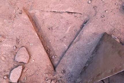The monolith disappeared in Utah before the government could take it for its own...