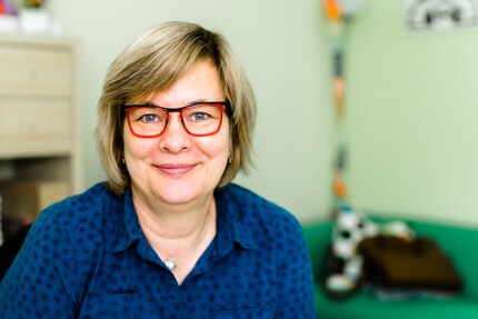 Sabine Omarow arbeitet als Lerntrainerin in Paderborn. (Foto: Fotografie lebendig)