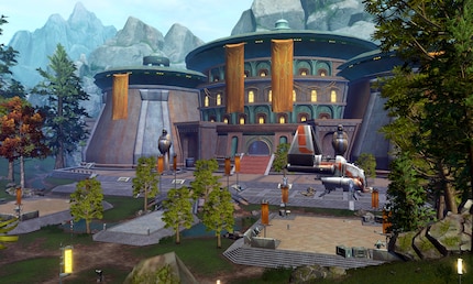 So sieht Tython im 2011 erschienenen MMORPG «The Old Republic» aus.