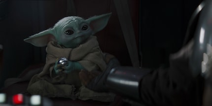 Okay, Star-Wars-Marketing. Eins zu Null für dich. Ich geh jetzt los und kauf mir was, worauf der kleine Baby Yoda zu sehen ist. Einen Pulli oder eine Tasse oder so.