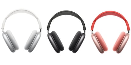 Apples Over-Ear-Einstieg ist farbenfroh.