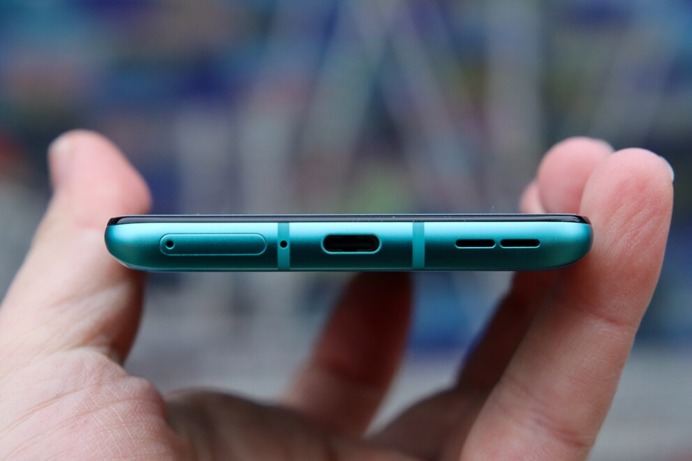 Der USB-C-Anschluss ist der einzige Anschluss.