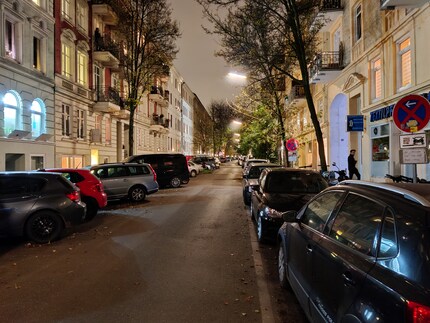 Nachtmodus aktiv