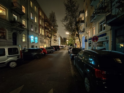 Weitwinkel Nachtmodus