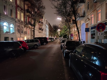 Ohne Nachtmodus