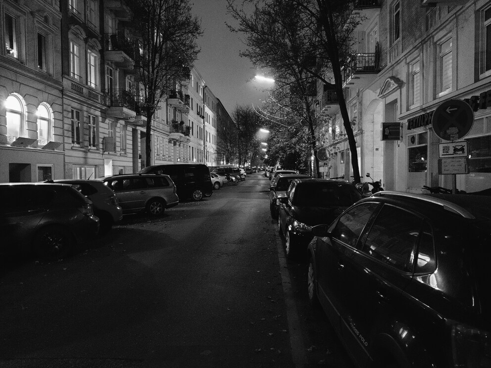Bei Nacht