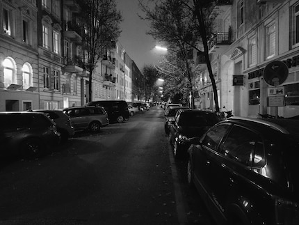 Bei Nacht