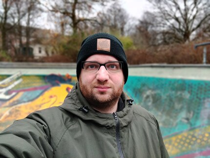 Selfie mit Portraitmodus