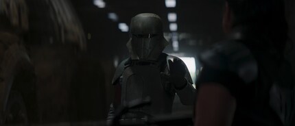 Din Djarin in Rüstung und Helm… sponsored by Imperium