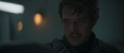 Mando ohne Helm – kein alltägliches Bild.