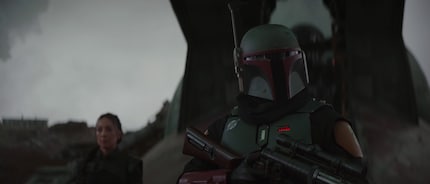 Boba Fett hat sogar Zeit gehabt, seine Rüstung neu zu lackieren.