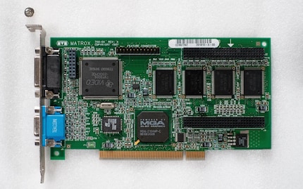 Matrox Millennium II von 1997