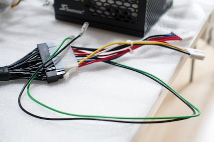 ATX 20-Pin to AT P8 P9 Power Supply Adapter