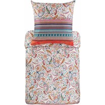 Bassetti Maco satin bed linen Burano R1 (Bedding set, 135 x 200 cm, 80 x 80 cm)