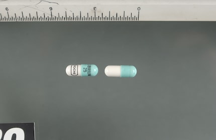 Zwei Pillen Librium, der Vorlage für Xanzolam in der Serie