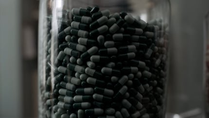Die mysteriösen Pillen sind anscheinend Vitamine
