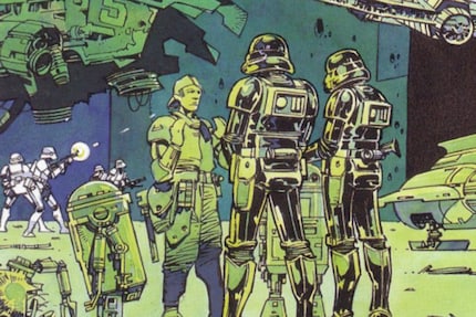 Die ersten Dark Trooper der Star-Wars-Geschichte