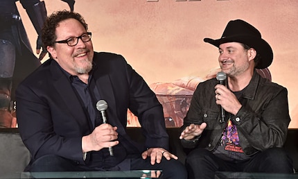 Jon Favreau und Dave Filoni, die Masterminds hinter «The Mandalorian».