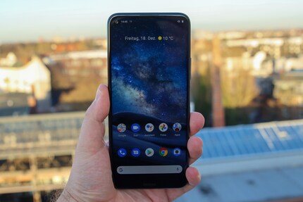 Echt groß: Das Nokia 8.3.