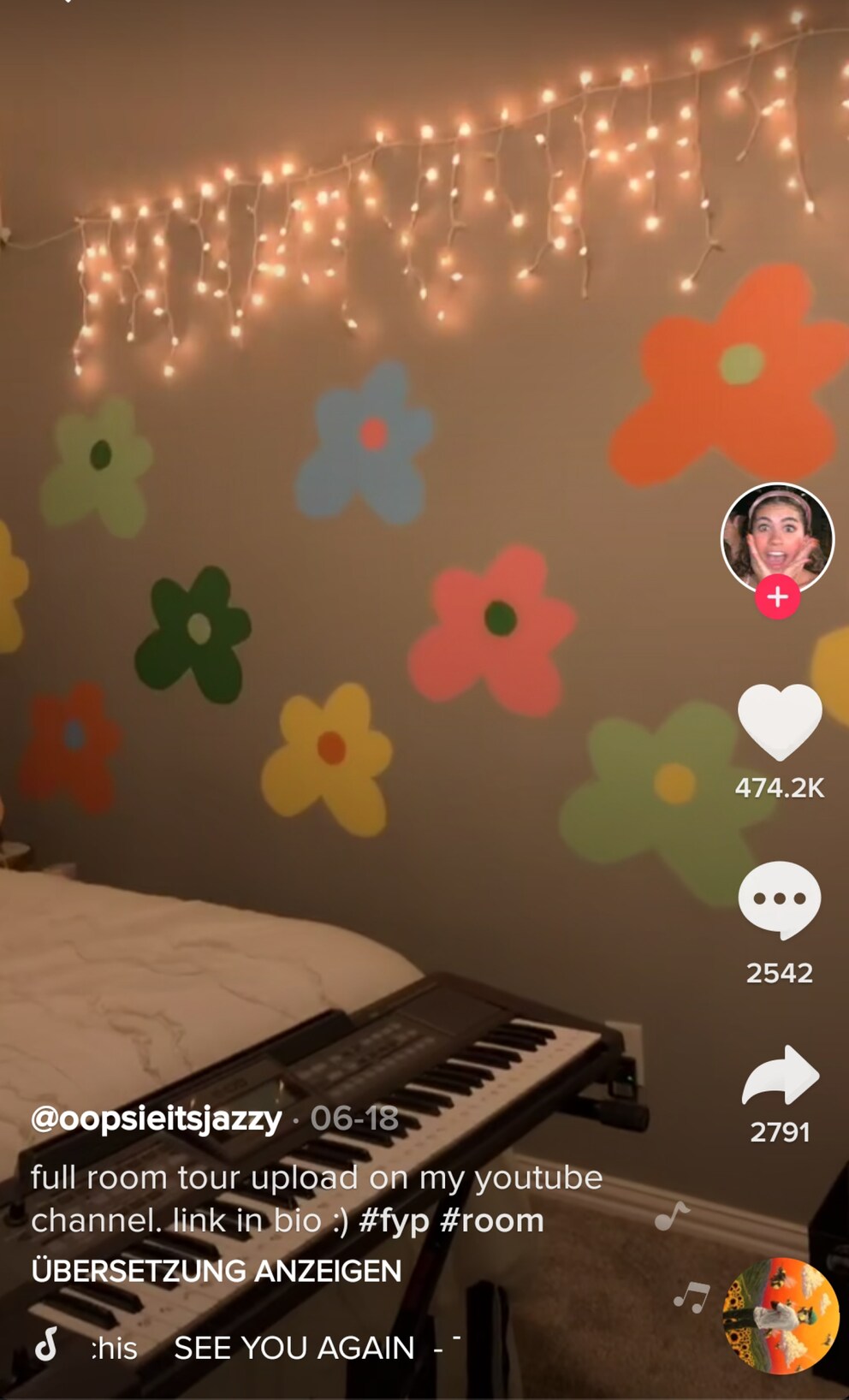 Lichterketten schaffen nicht nur an Weihnachten stimmungsvolles Licht. Bild: «Oopsieitsjazzy»