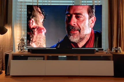 The infamous Negan scene from season 7, episode 1