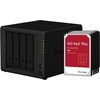 Synology DS418 (4 x 3 TB, WD Red Plus)