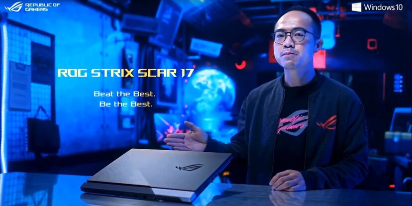 Asus ROG Line-Up 2021: Next-Gen an der CES