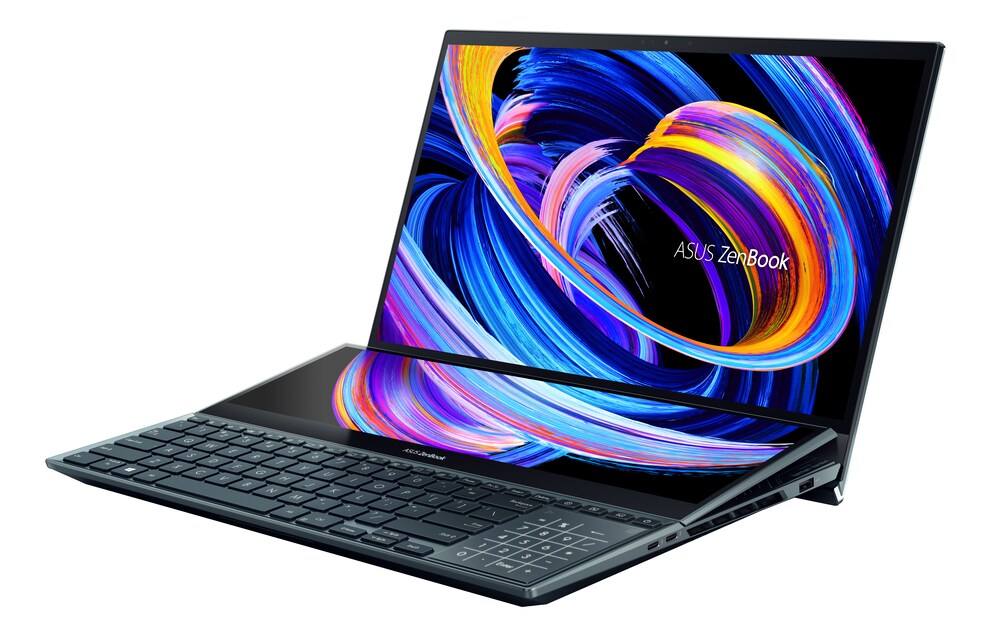ZenBook Pro Duo 15 OLED