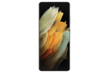 Das Galaxy S21 Ultra ist das größte der neuen Smartphones.