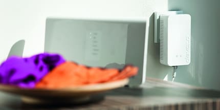 Beim Devolo-Smarthome läuft alles über die Home-Control-Zentrale. Bildquelle: avguide.ch