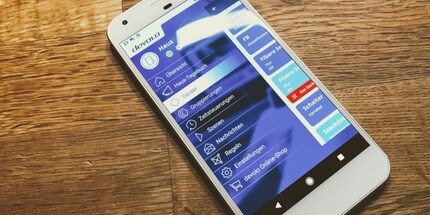Die App zu den smarten Devolo-Produkten lässt keine Wünsche offen. Bildquelle: Caschys Blog
