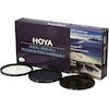 Hoya Digital Filter Kit II (UV, CIR-PL & ND8) Filterset (77 mm, ND- / Graufilter, Polarisationsfilter, UV-Filter)