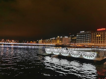Huawei Mate 40 Pro, Night Mode