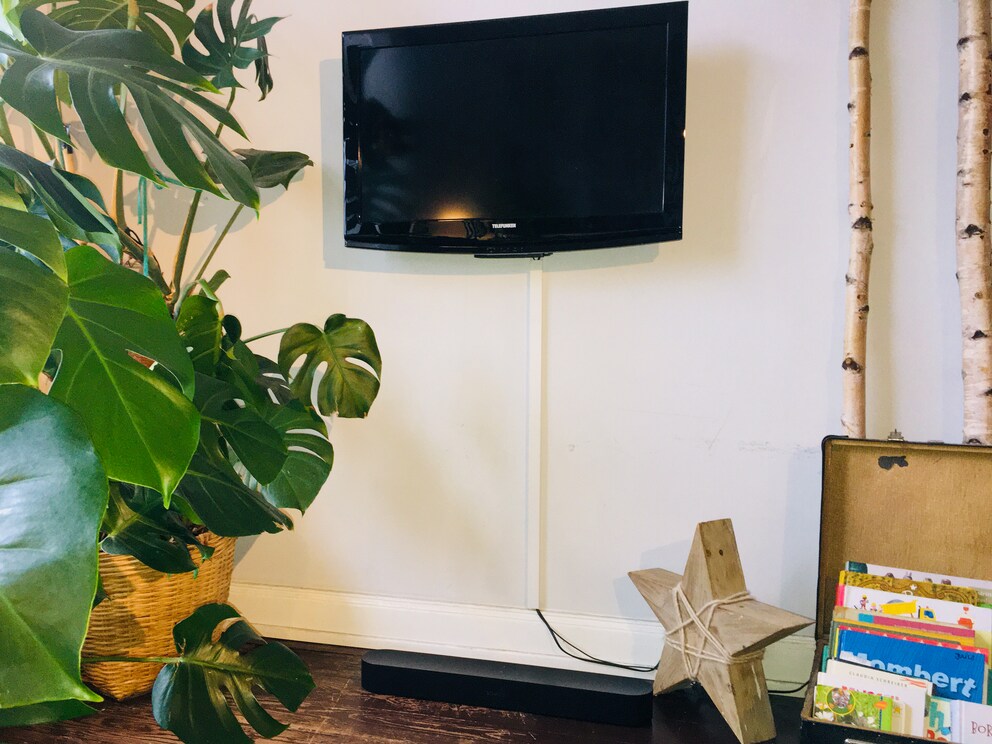 Hier geht der Sonos Beam etwas unter, klingt aber immer noch sehr gut.
