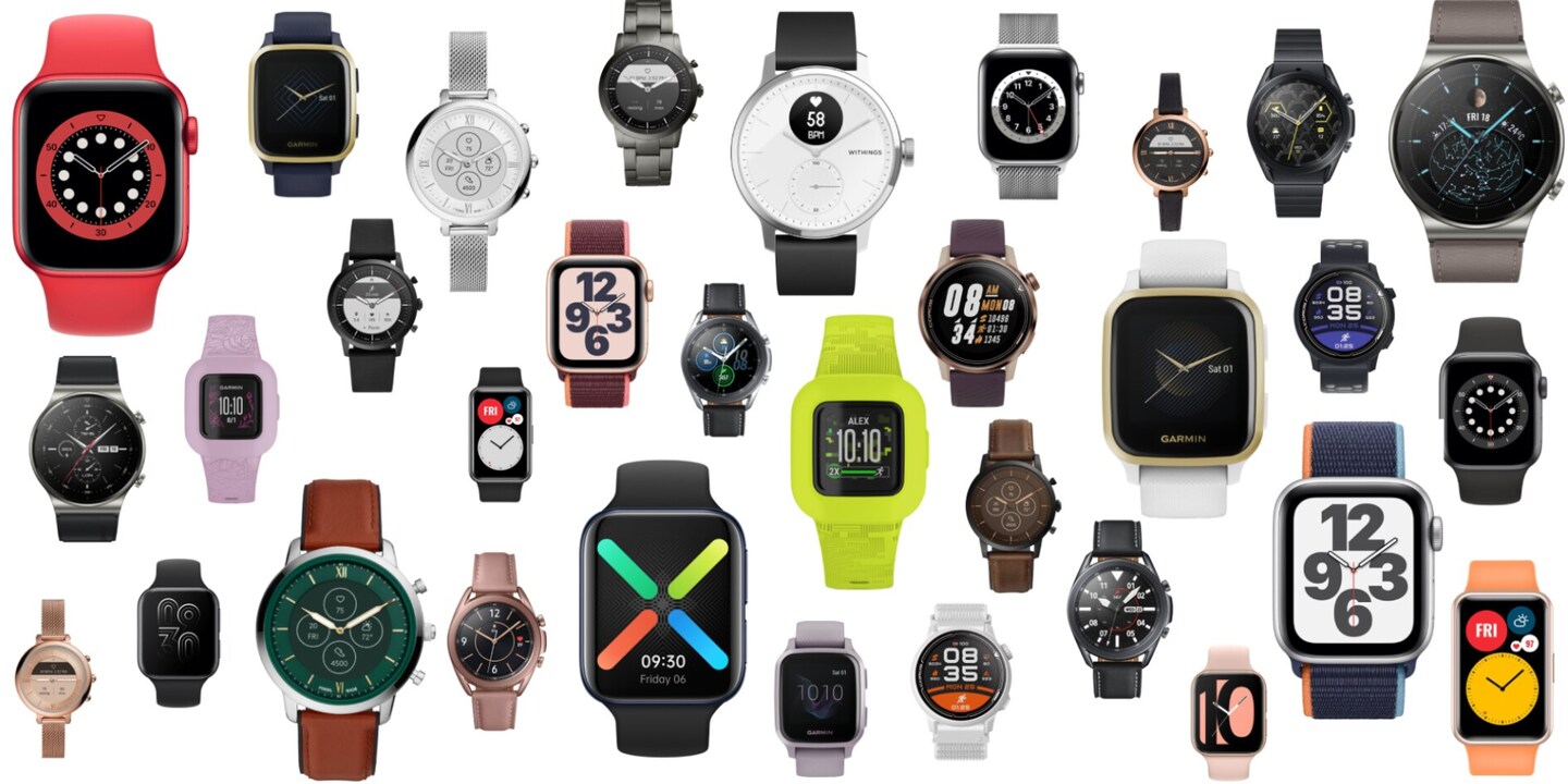 Entdecke die neusten Smartwatches auf dem Markt