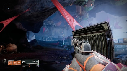 «Destiny 2» with Geforce Now on smartphones.