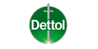 Logo of the Dettol brand