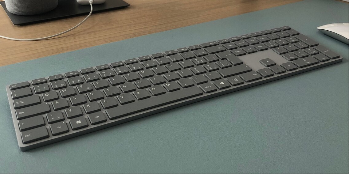Microsoft Surface Keyboard: Zu schön, um perfekt zu sein