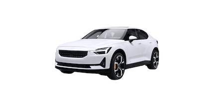 The Polestar 2, a car from the Volvo Group.