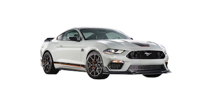 The new Ford Mustang Mach-1, still running on Ford Sync. From 2023, it should be using Android Automotive.