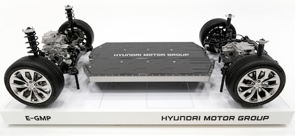 Das Apple Car soll auf Basis der Plattform Hyundais entstehen