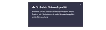 Diese Anzeige sehe ich zu oft