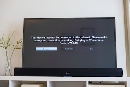 Diese Du-hast-Imfall-kein-Internet-Ansicht will ich nicht mehr sehen.
