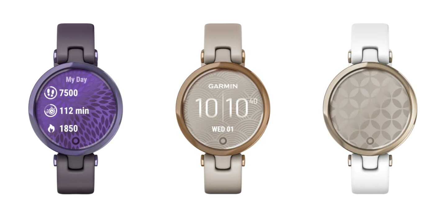 Garmin Lily – die sportliche und modische Lifestyle-Smartwatch richtet sich an das weibliche Publikum
