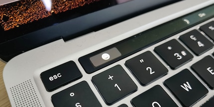 Nur im Ausnahmefall praktisch: Die Touch Bar des Macbook Pro